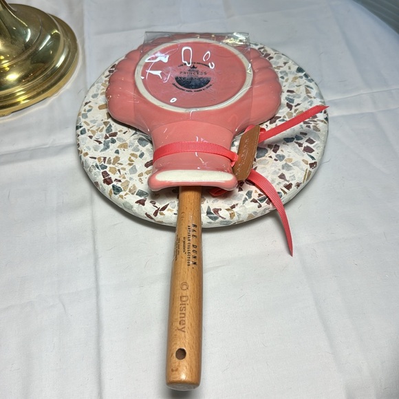 Rae Dunn Mermaid Vibes spoon rest with spatula - Picture 4 of 4